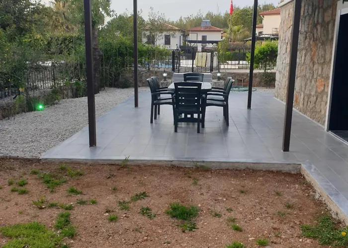 Fethiyede Muekemmel Tatilin Adres Villa