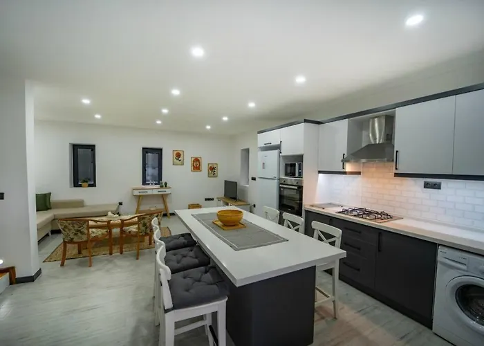 Fethiyede Muekemmel Tatilin Adres Villa
