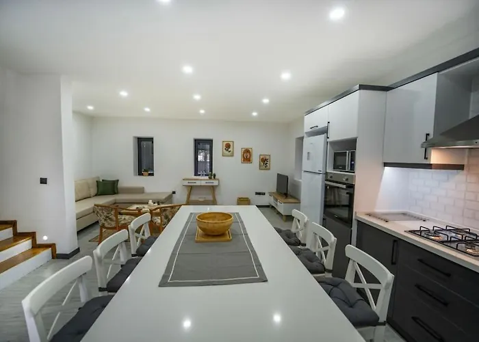 Fethiyede Muekemmel Tatilin Adres Villa